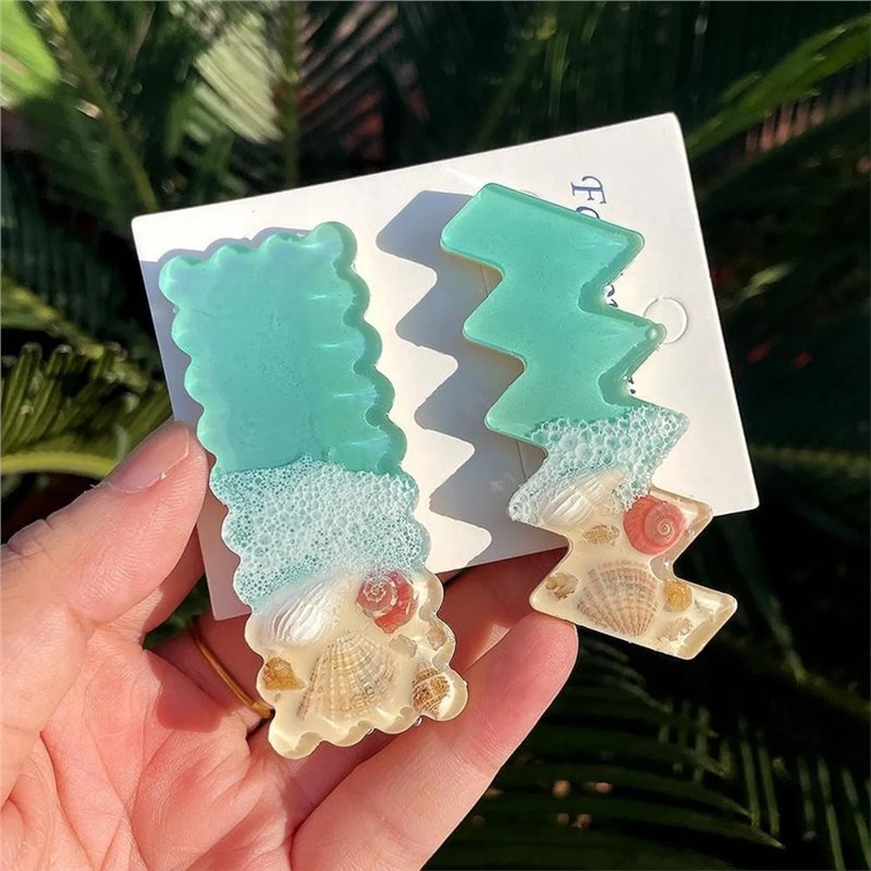 Jewelry Making Uv Resin Kit - Formy silikonowe ABMH do żywicy epoksydowej