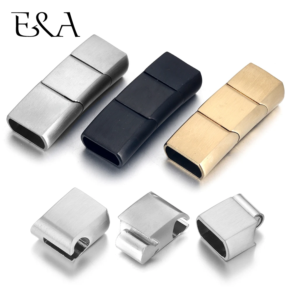 Jewelry Making Brass - Rozszerzone zapięcie ze stali nierdzewnej trzy