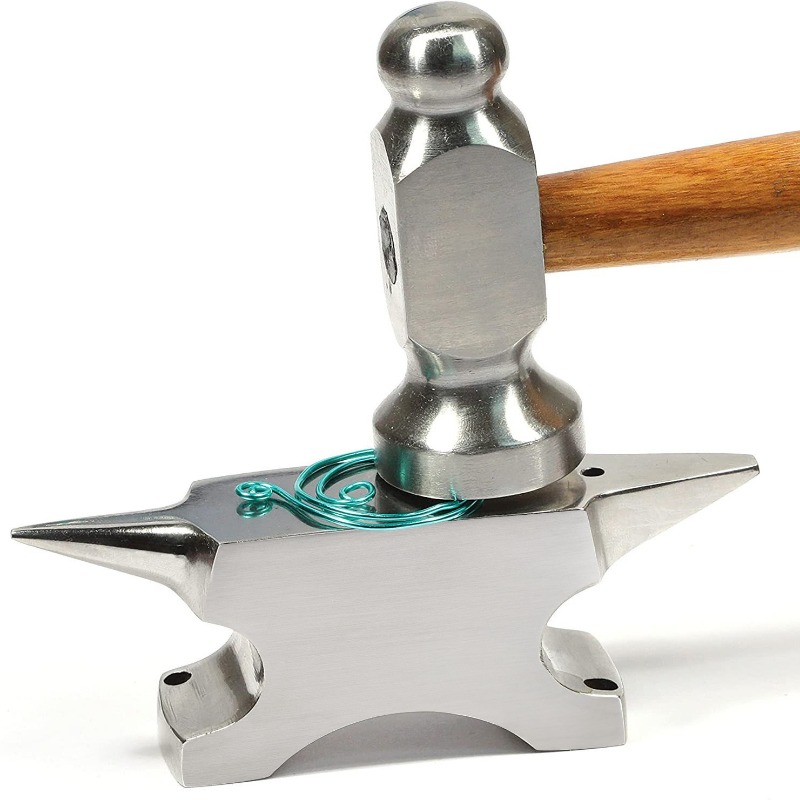 Jewelry Making Anvil - Profesjonalny stolarski trzpień ze stali nierdzewnej