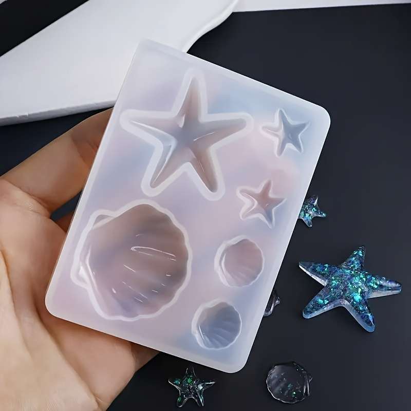 Jewelry Making Uv Resin Kit - Forma silikonowa do tworzenia zawieszek z