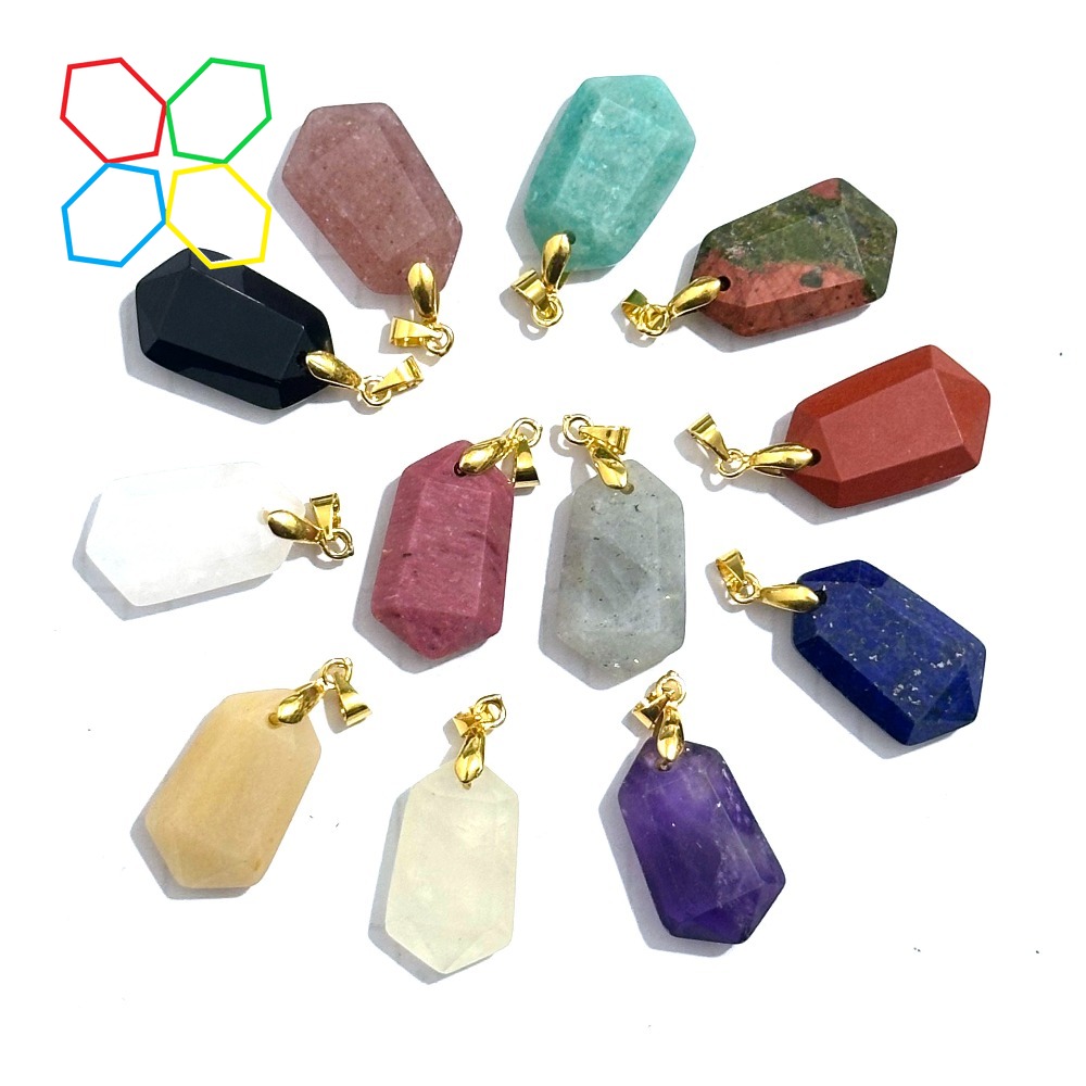 Jewelry Making Amazon - 10 szt. Urocze naturalne zawieszki z