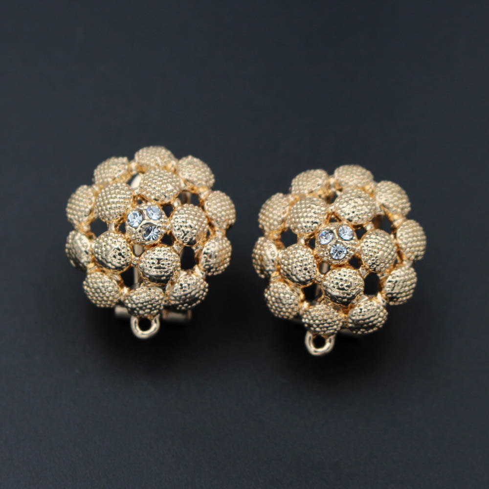Jewelry Making Dubai - 10 par kolczyków indyjskich na sztyfcie