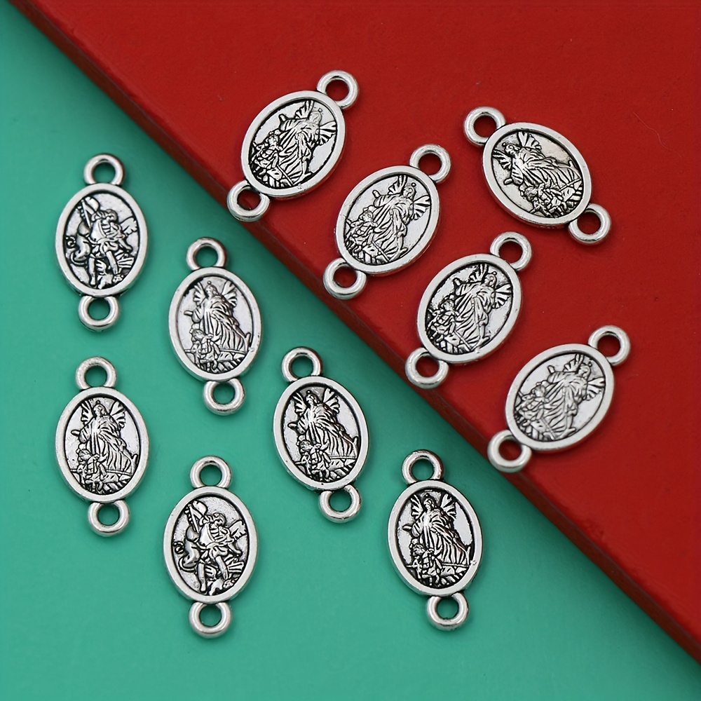 Jewelry Making Michaels - LZsilver 27 szt. 16.8x8.6mm ST MIKIEL