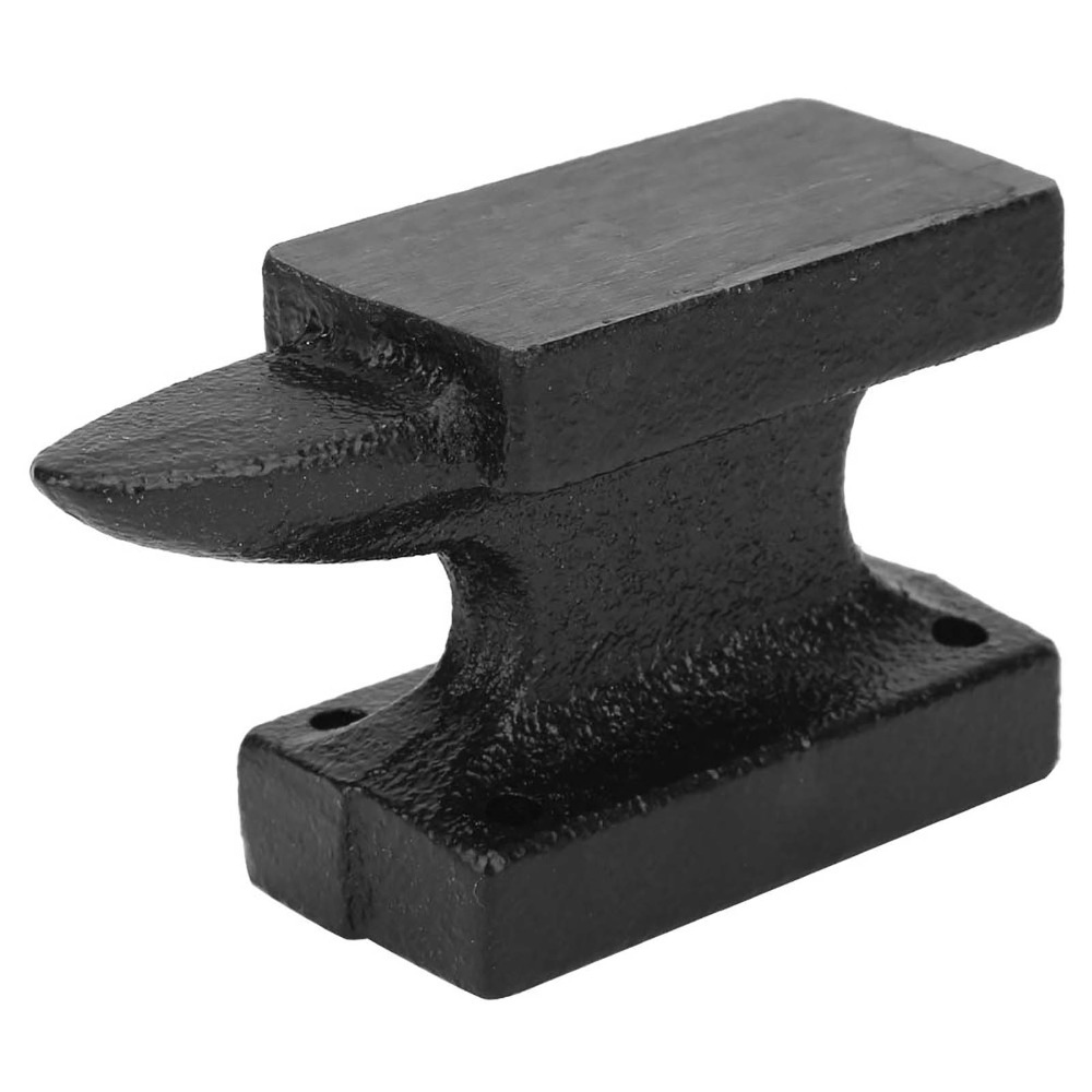 Jewelry Making Anvil - Mini Kowadło Żelazne Kute, Przenośny Stabilny