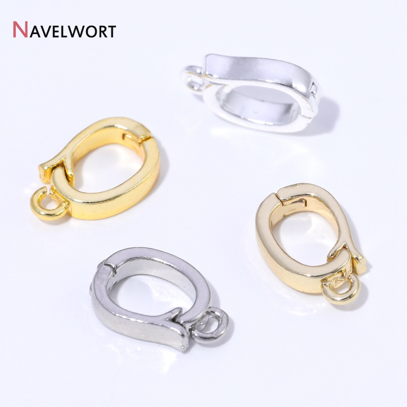 Jewelry Making Brass - Złote (14K/18K) pozłacane mosiężne zawieszki z