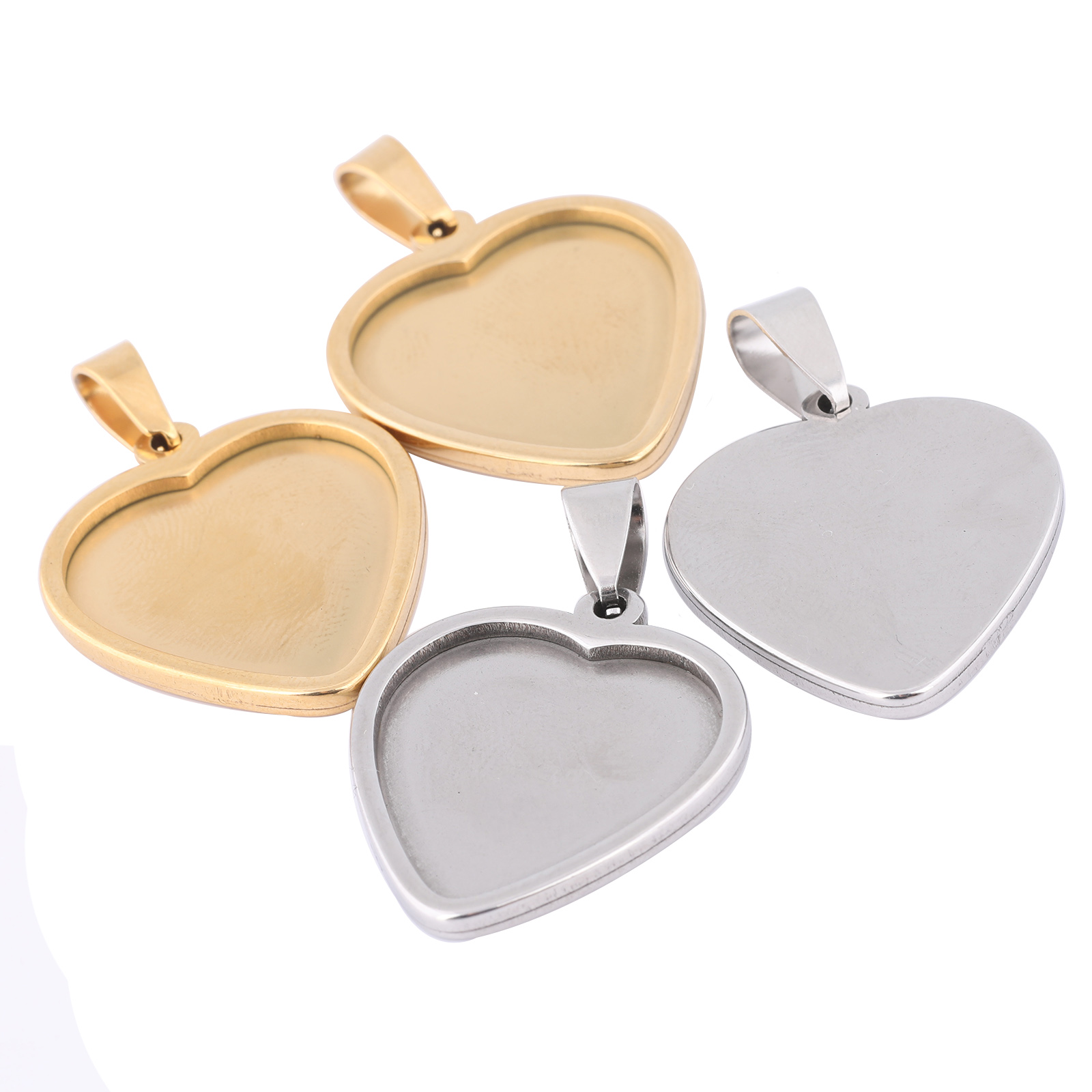 Jewelry Making Tray - 5 sztuk 20mm tace kaboszonowe w