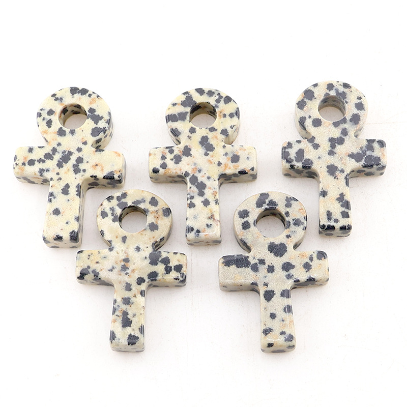 Jewelry Making Michaels - Wisiorek z krzyżem Ankh w stylu
