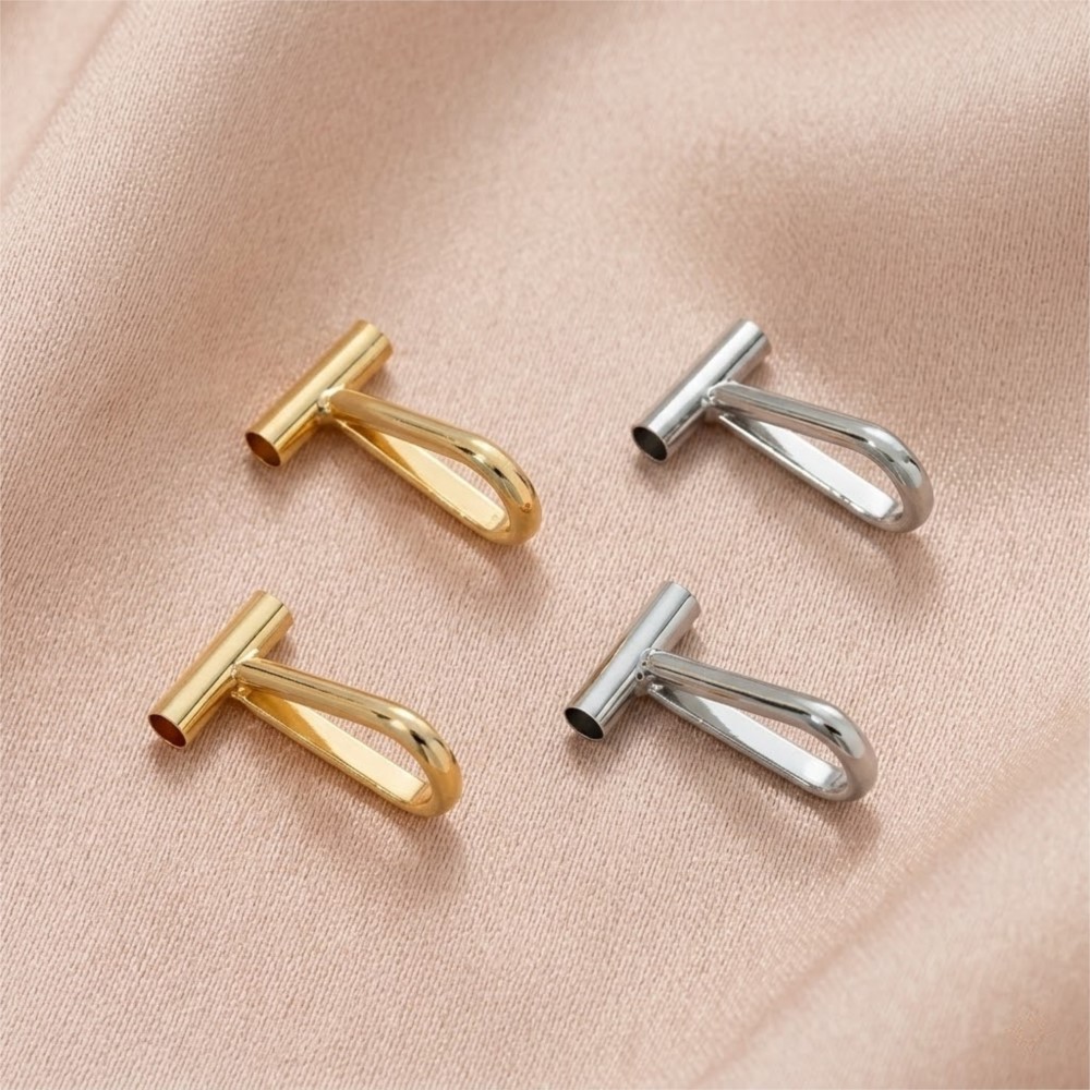 Jewelry Making Brass - 2 szt. 14K Mosiężne Pionowe Zawieszki