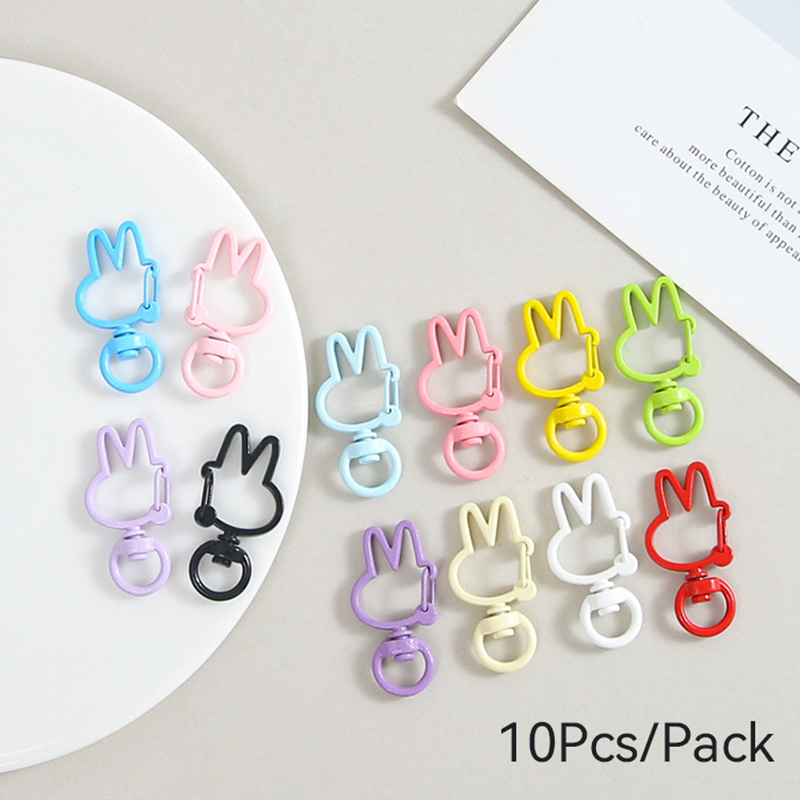 Jewelry Making Kit For Beginners - Unikalne 10 szt./opak. Królicze zapięcia do