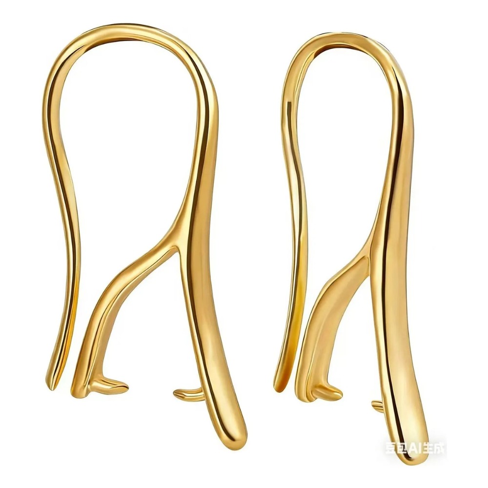 10/30 szt. Białe zaczepy z zat – Jewelry Making Brass recenzja i cena