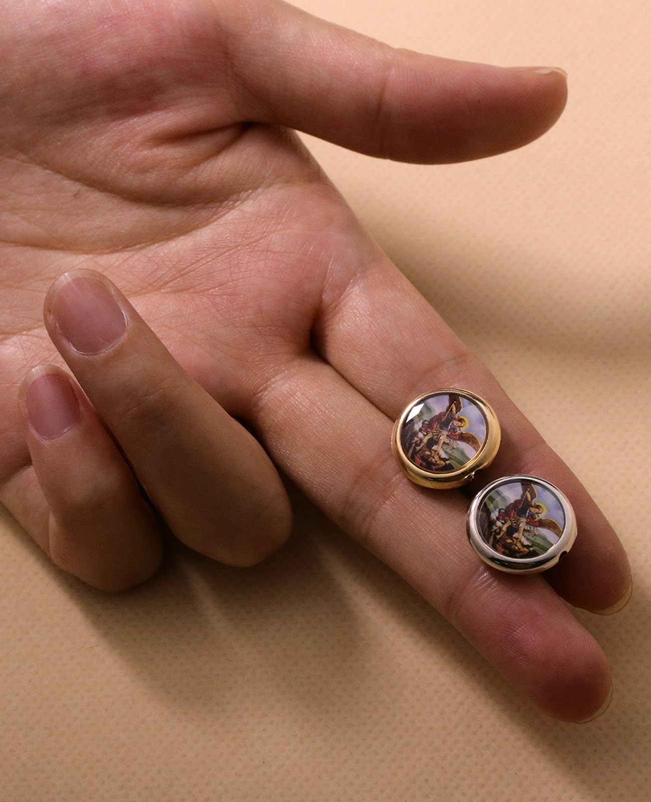 20 sztuk okrągły arcyanioł świ – Jewelry Making Michaels recenzja i cena