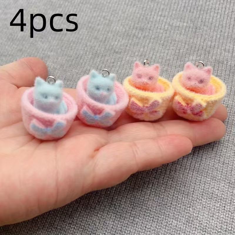 4 szt. zawieszek 3D z żywicy w – Jewelry Making Jewelry recenzja i cena