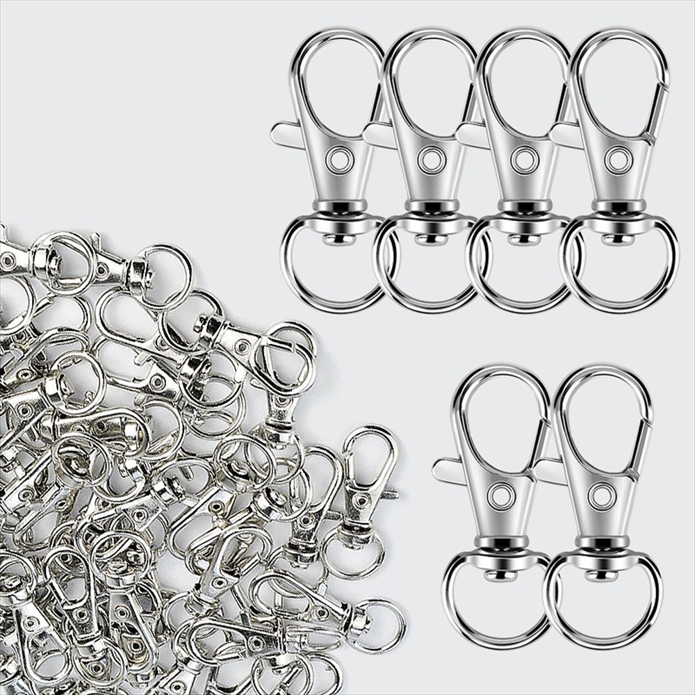 25-200 szt. Metalowe karabińcz – Jewelry Making Kit For Beginners recenzja i cena