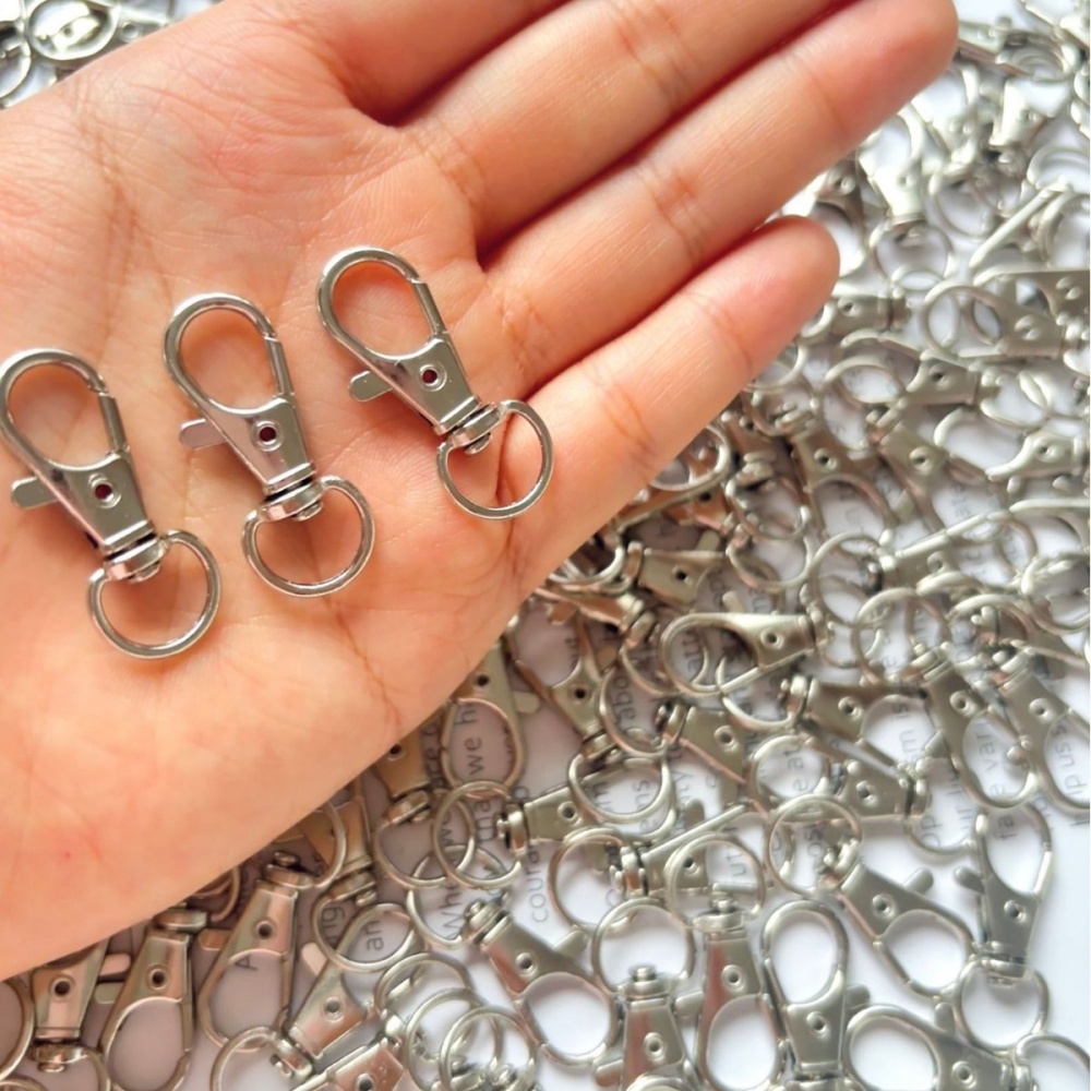 25-200 szt. Metalowe karabińcz – Jewelry Making Kit For Beginners recenzja i cena