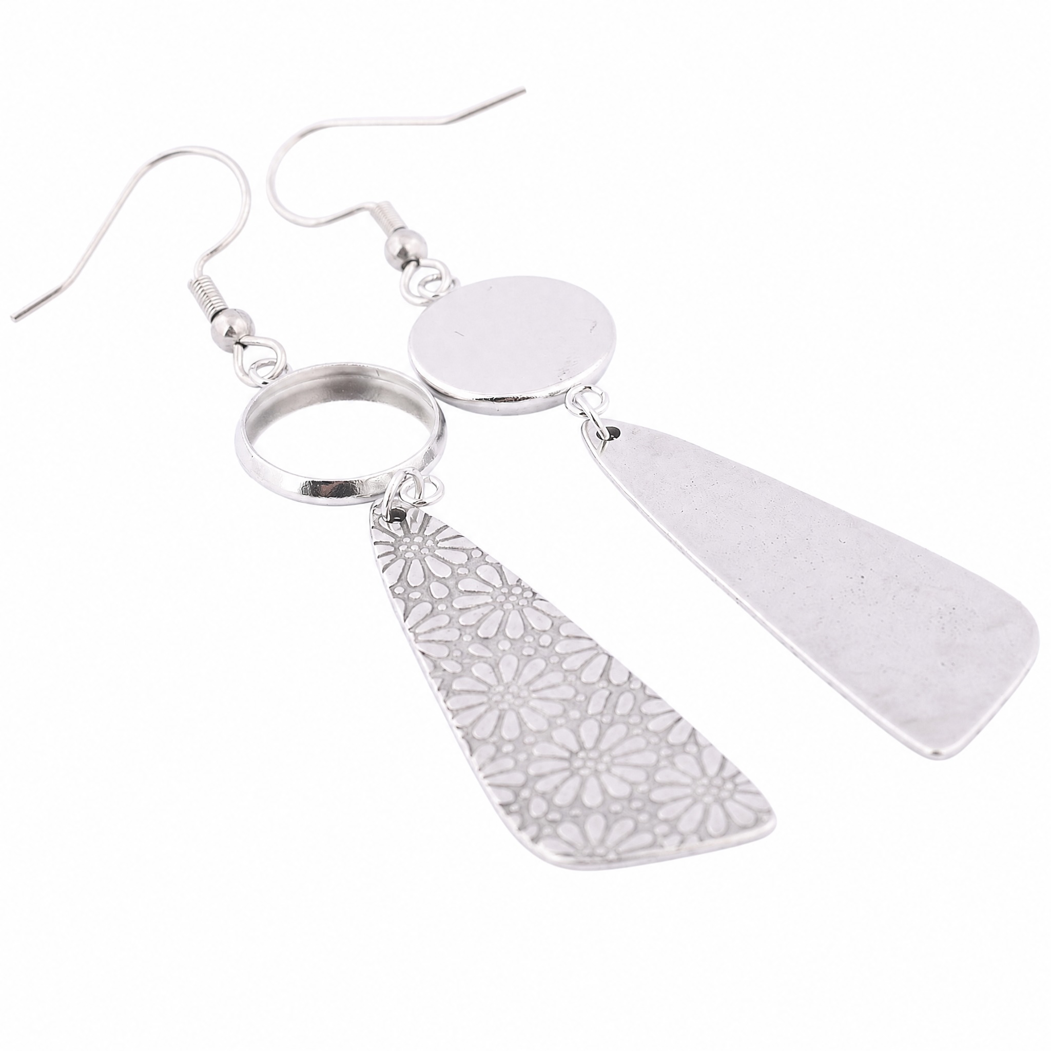 6 szt. Bazy kolczyków ze stali – Jewelry Making Tray recenzja i cena