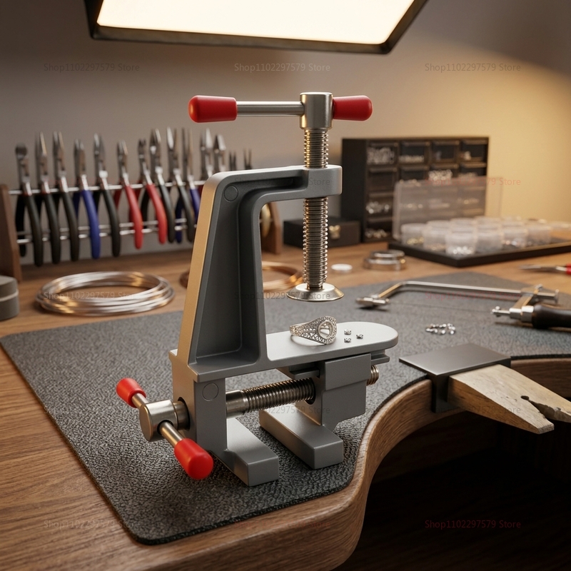 Aluminiowa Mini Imadło Stołowe – Jewelry Making Table recenzja i cena