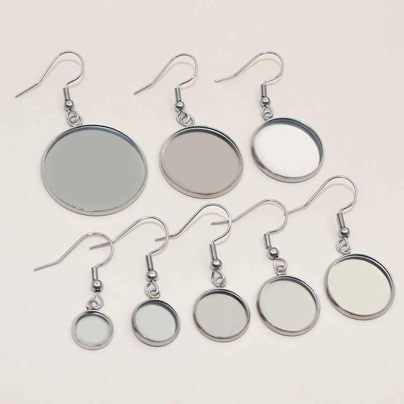 10 szt. Bazy kaboszonów z hacz – Jewelry Making Tray recenzja i cena