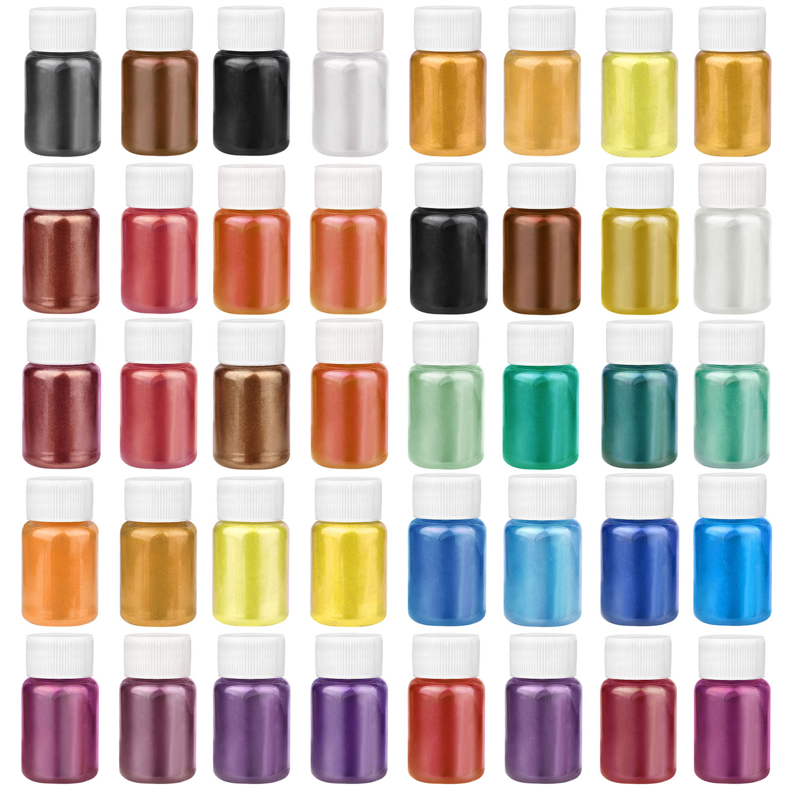 4 Kolory/Zestaw Perłowe Pigmen – Jewelry Making Uv Resin Kit recenzja i cena