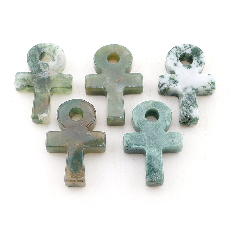 Kolorowy Agat Ankh Krzyż Wisio – Jewelry Making Michaels recenzja i cena