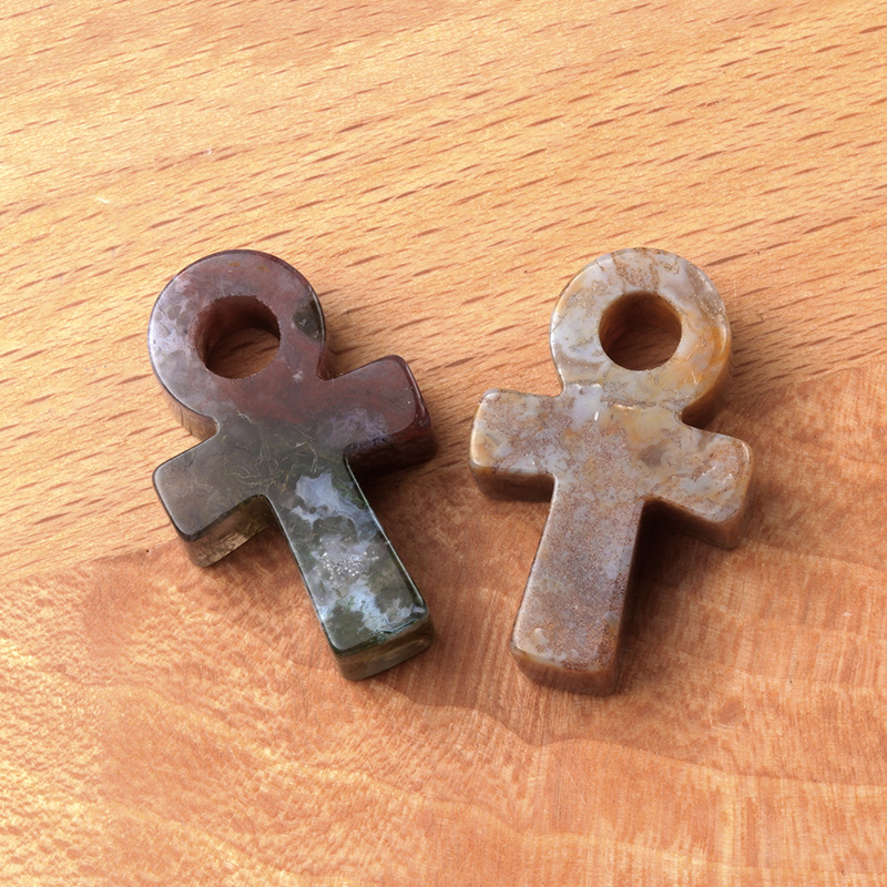 Kolorowy Agat Ankh Krzyż Wisio – Jewelry Making Michaels recenzja i cena