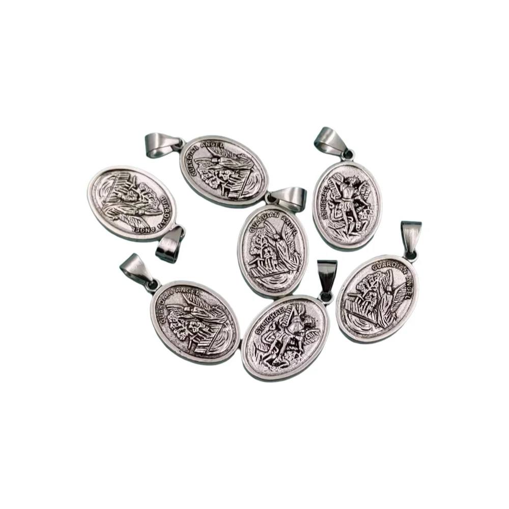 30 szt. Zawieszki Święty Micha – Jewelry Making Michaels recenzja i cena