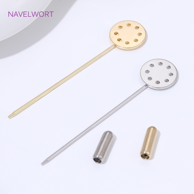 Długie broszki-ścigaczki pozła – Jewelry Making Tray recenzja i cena