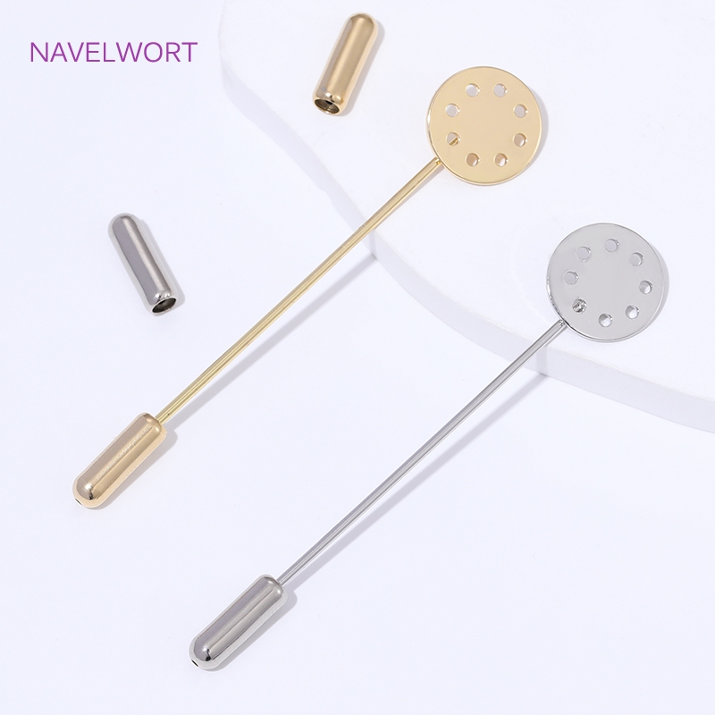 Długie broszki-ścigaczki pozła – Jewelry Making Tray recenzja i cena