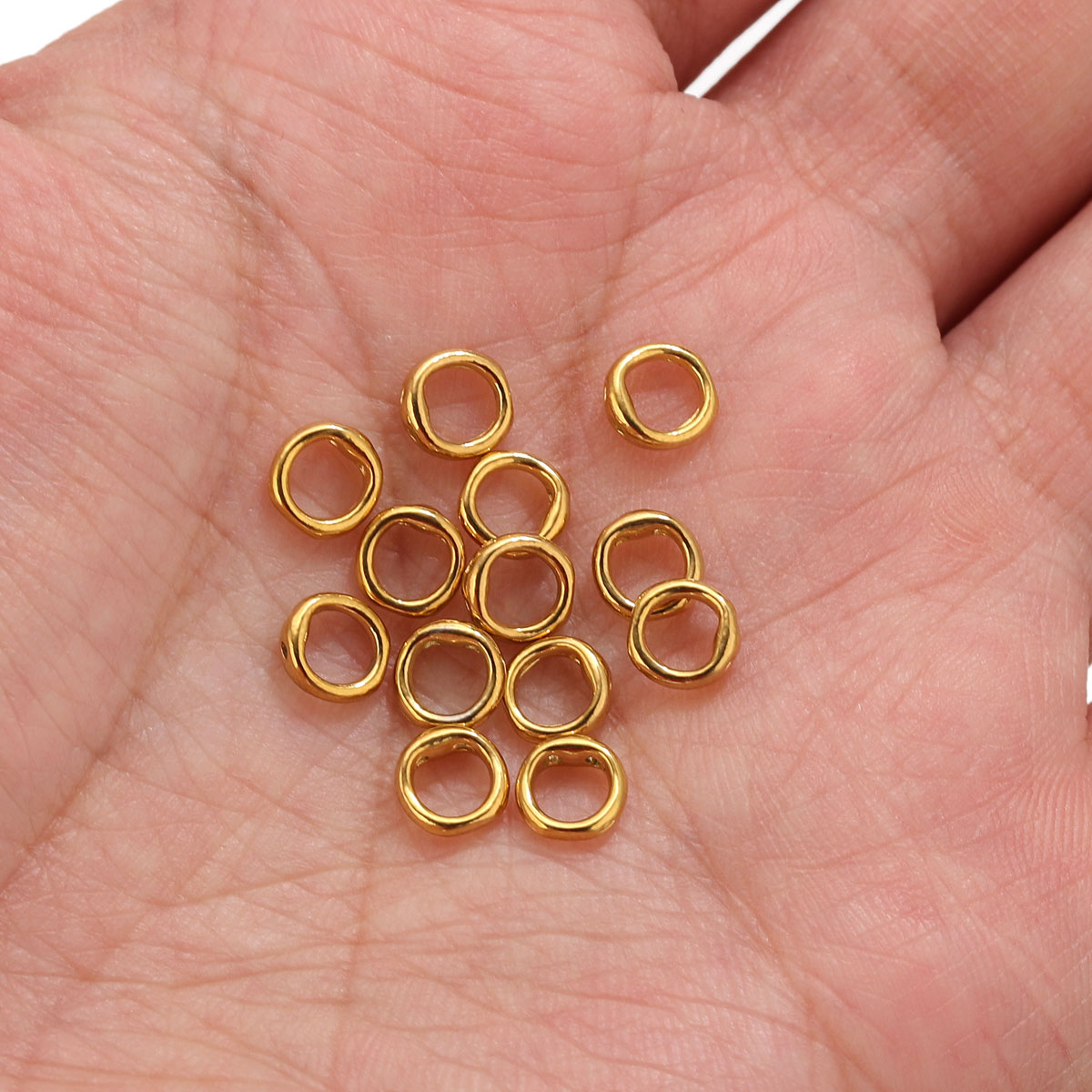 20 szt. Zapięcia ze stali nier – Jewelry Making Brass recenzja i cena