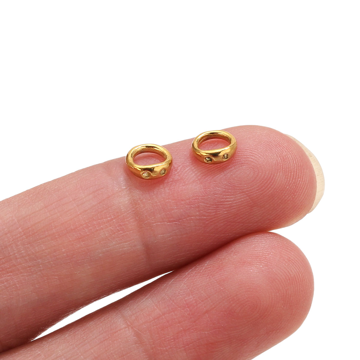 20 szt. Zapięcia ze stali nier – Jewelry Making Brass recenzja i cena