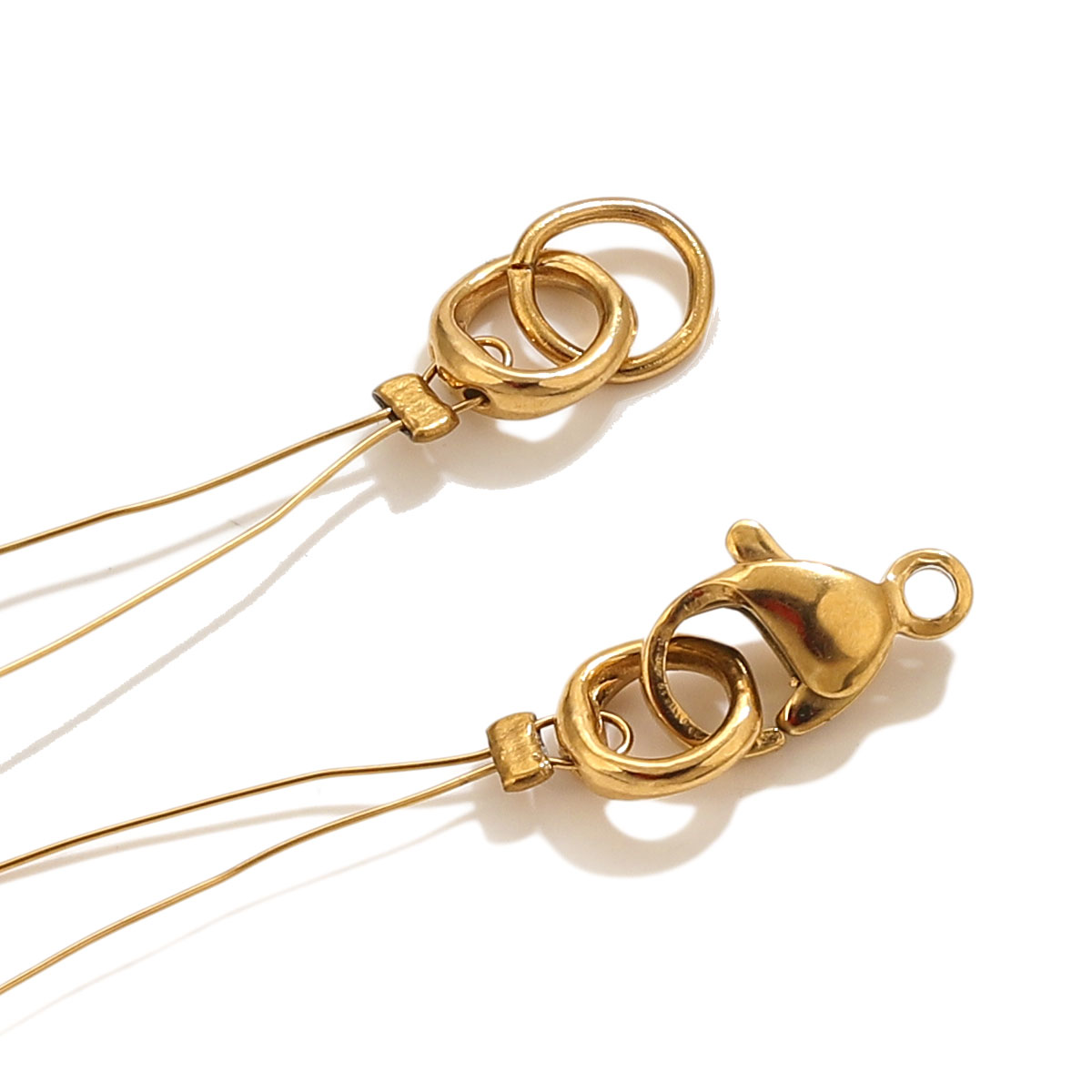 20 szt. Zapięcia ze stali nier – Jewelry Making Brass recenzja i cena