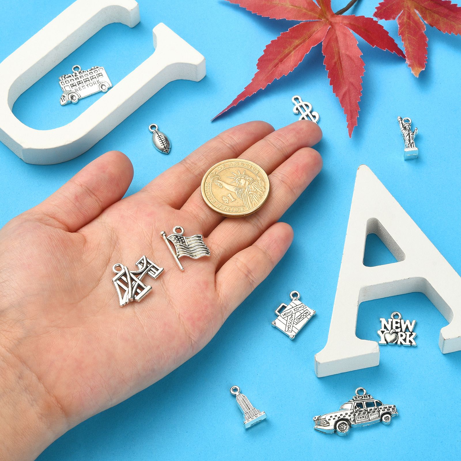 PandaHall 100 szt. 10 Stylów A – Jewelry Making New York recenzja i cena