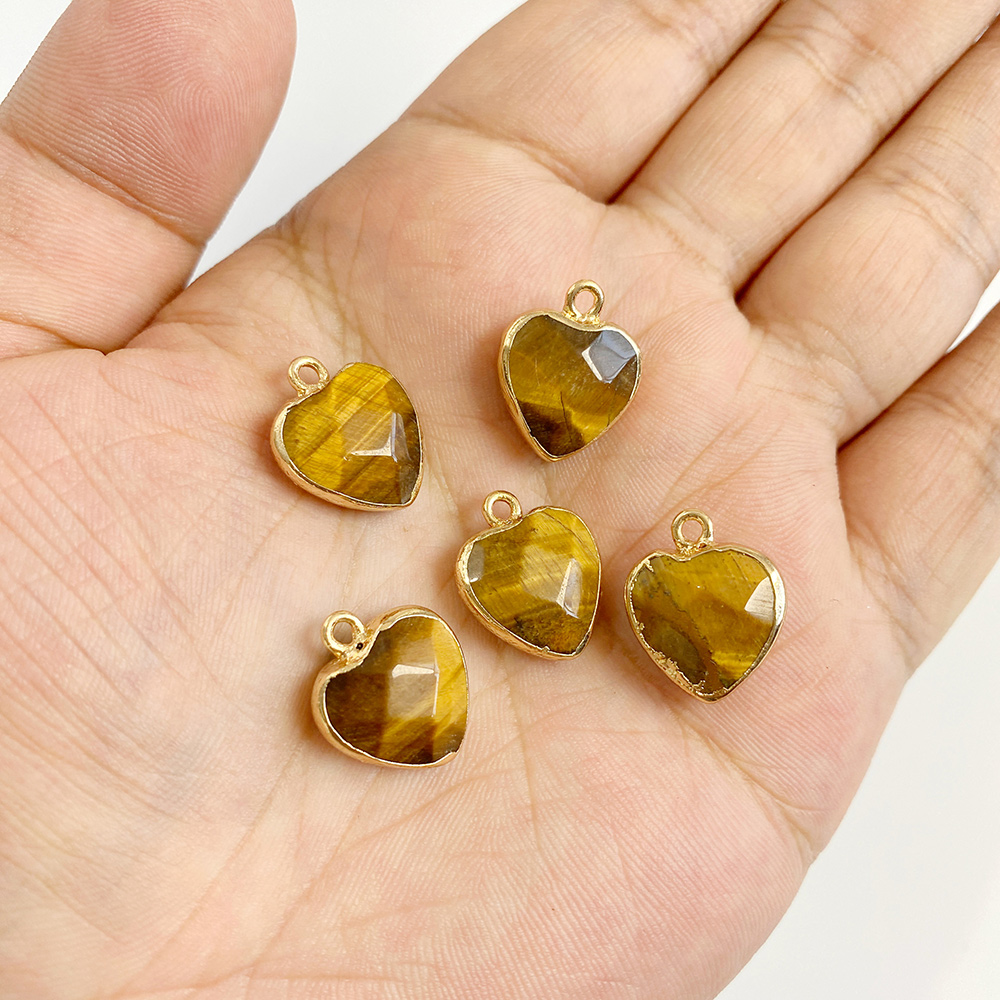 2 sztuk/partia naturalny kamie – Jewelry Making Gemstones recenzja i cena