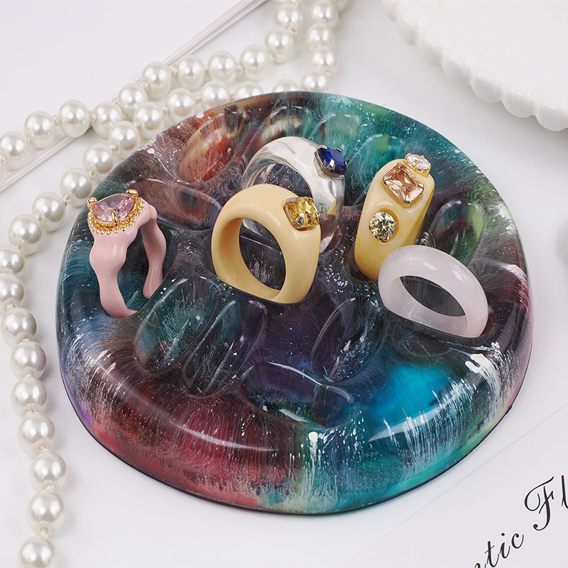 DIY kryształowa żywica epoksyd – Jewelry Making Table recenzja i cena