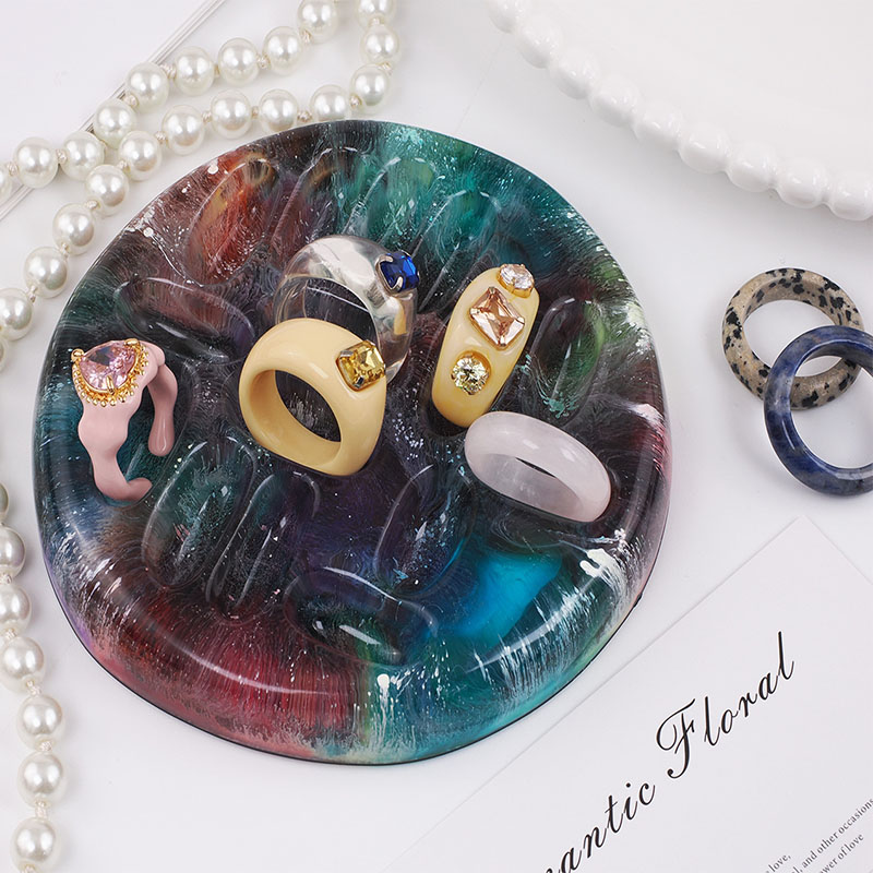 DIY kryształowa żywica epoksyd – Jewelry Making Table recenzja i cena