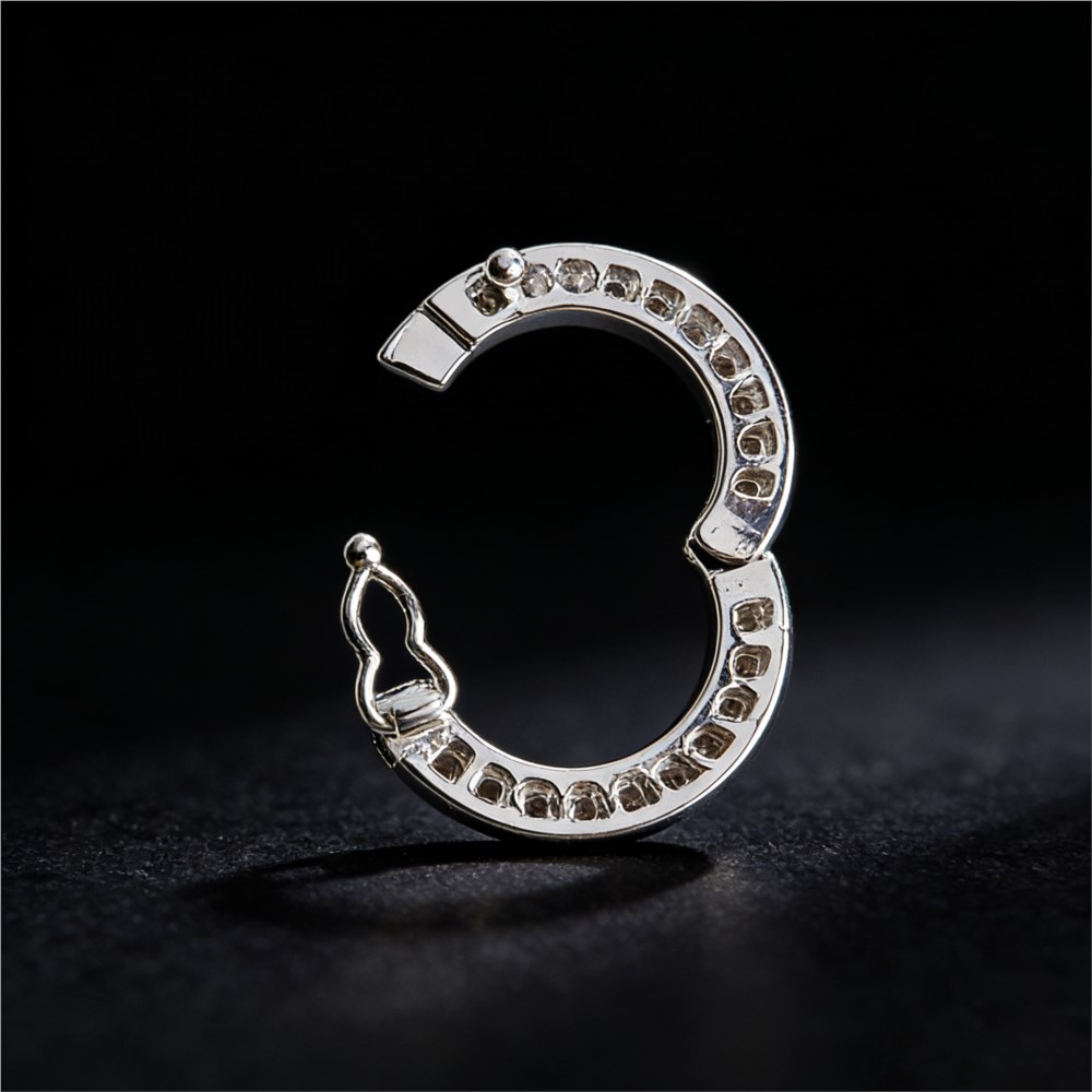 2 szt. Okrągłe zapięcia z perł – Jewelry Making Brass recenzja i cena