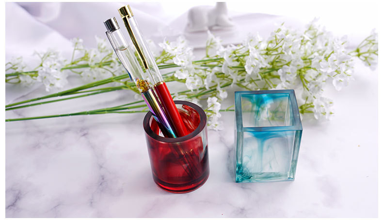 DIY Okrągły pojemnik na długop – Jewelry Making Table recenzja i cena