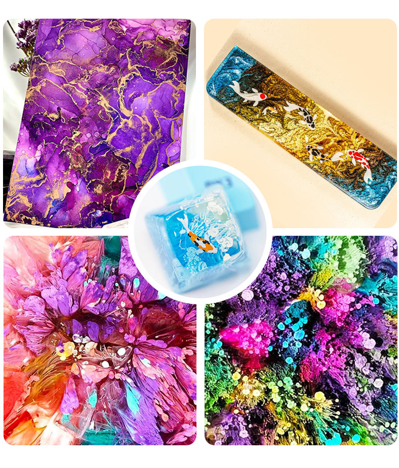 10ml Atrament alkoholowy Art Ż – Jewelry Making Uv Resin Kit recenzja i cena