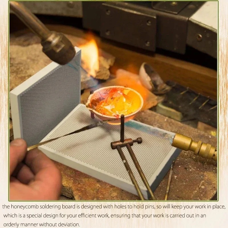 1500 ° Tyglik kwarcowy wysokot – Jewelry Making Anvil recenzja i cena