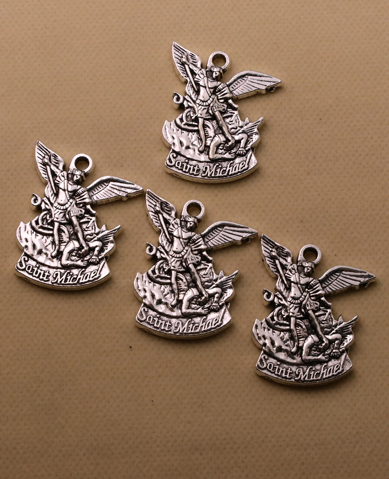 5 sztuk archanioł święty micha – Jewelry Making Michaels recenzja i cena