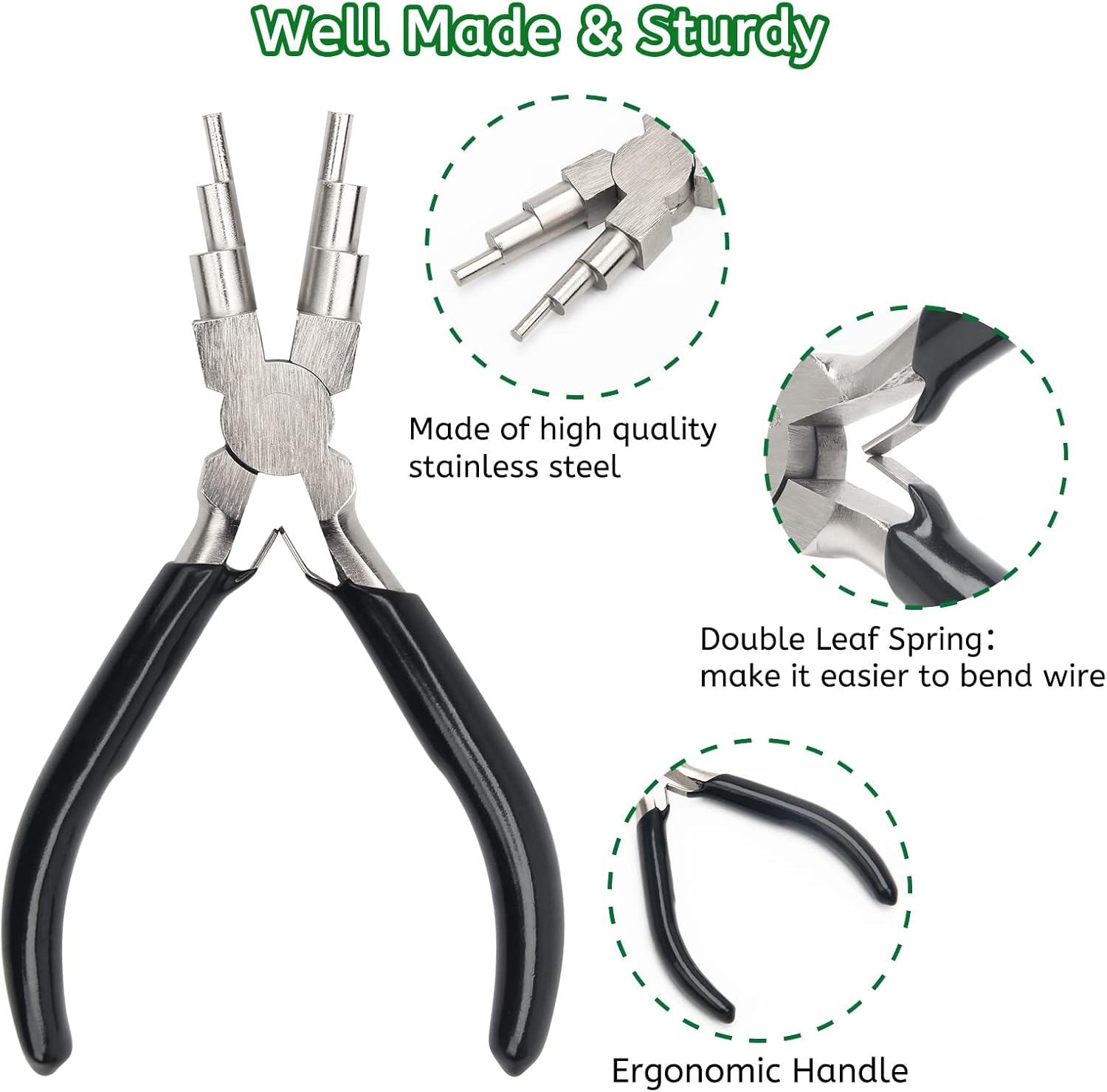 Szczypce do robienia pętelek z – Jewelry Making Anvil recenzja i cena