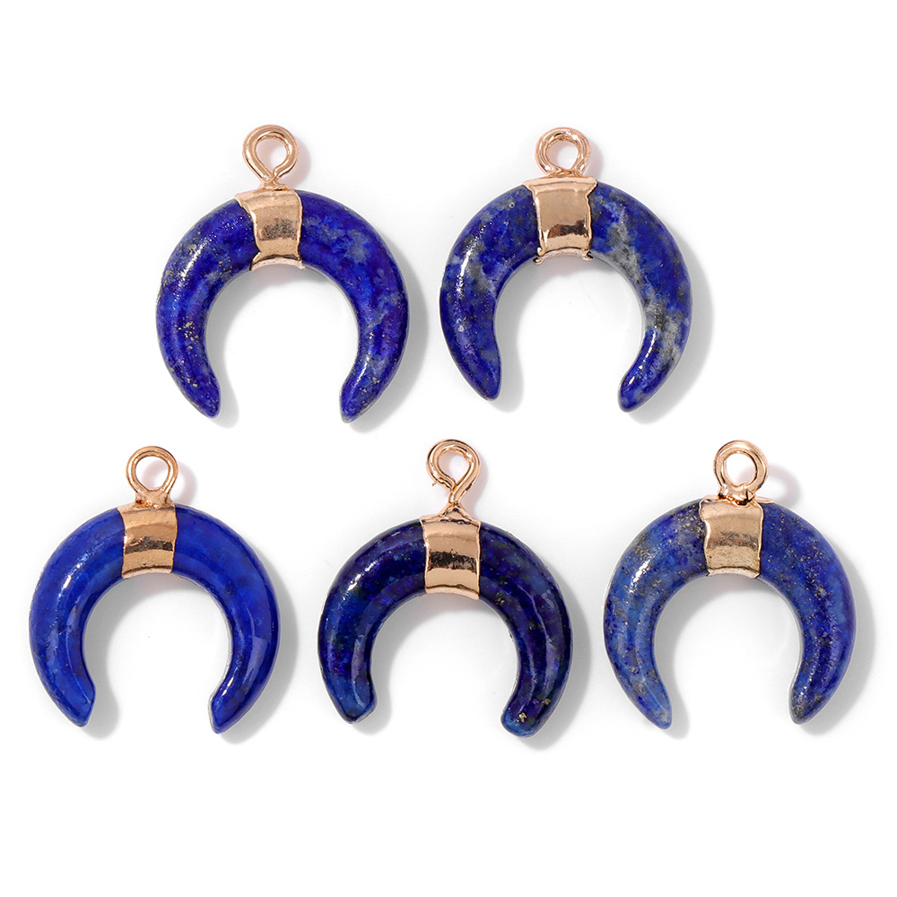 5 sztuk/partia Lapis Lazuli ka – Jewelry Making Gemstones recenzja i cena