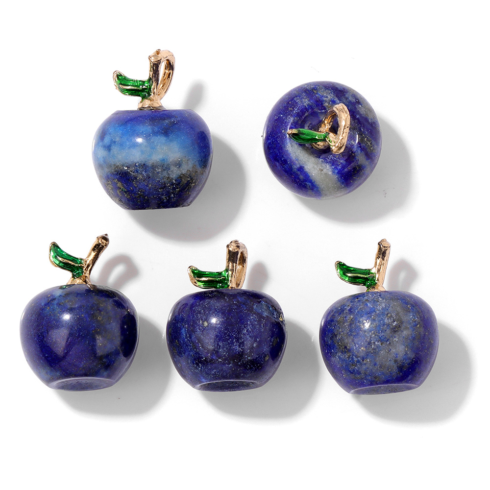 5 sztuk/partia Lapis Lazuli ka – Jewelry Making Gemstones recenzja i cena