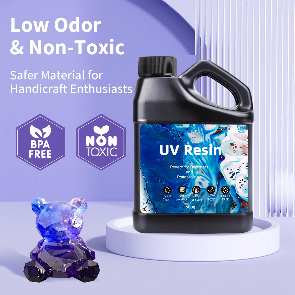Żywica UV 500-1000g - Zestaw Ż – Jewelry Making Uv Resin Kit recenzja i cena