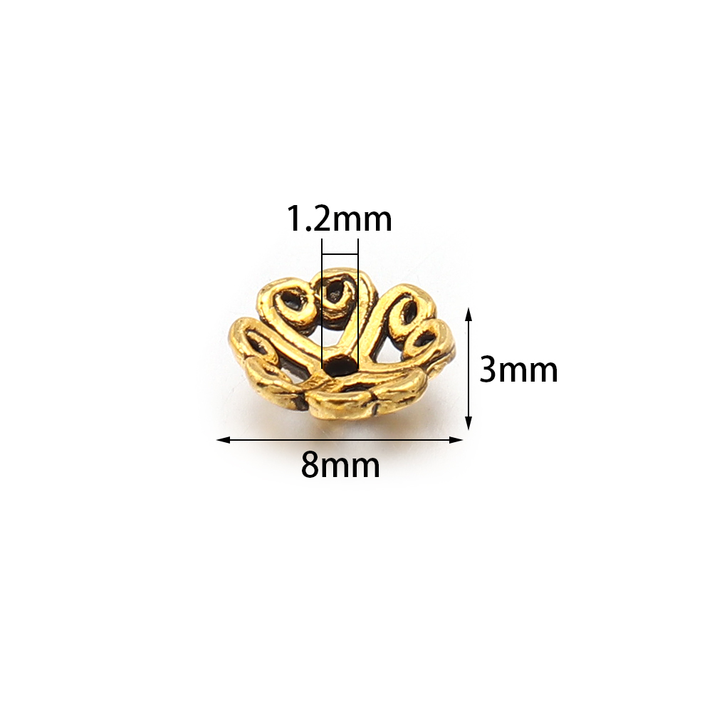 100 szt. 8mm Stopowe ażurowe n – Jewelry Making Tray recenzja i cena