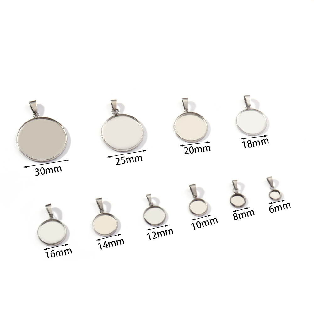 5-10 szt. 6-30mm Stal Nierdzew – Jewelry Making Tray recenzja i cena