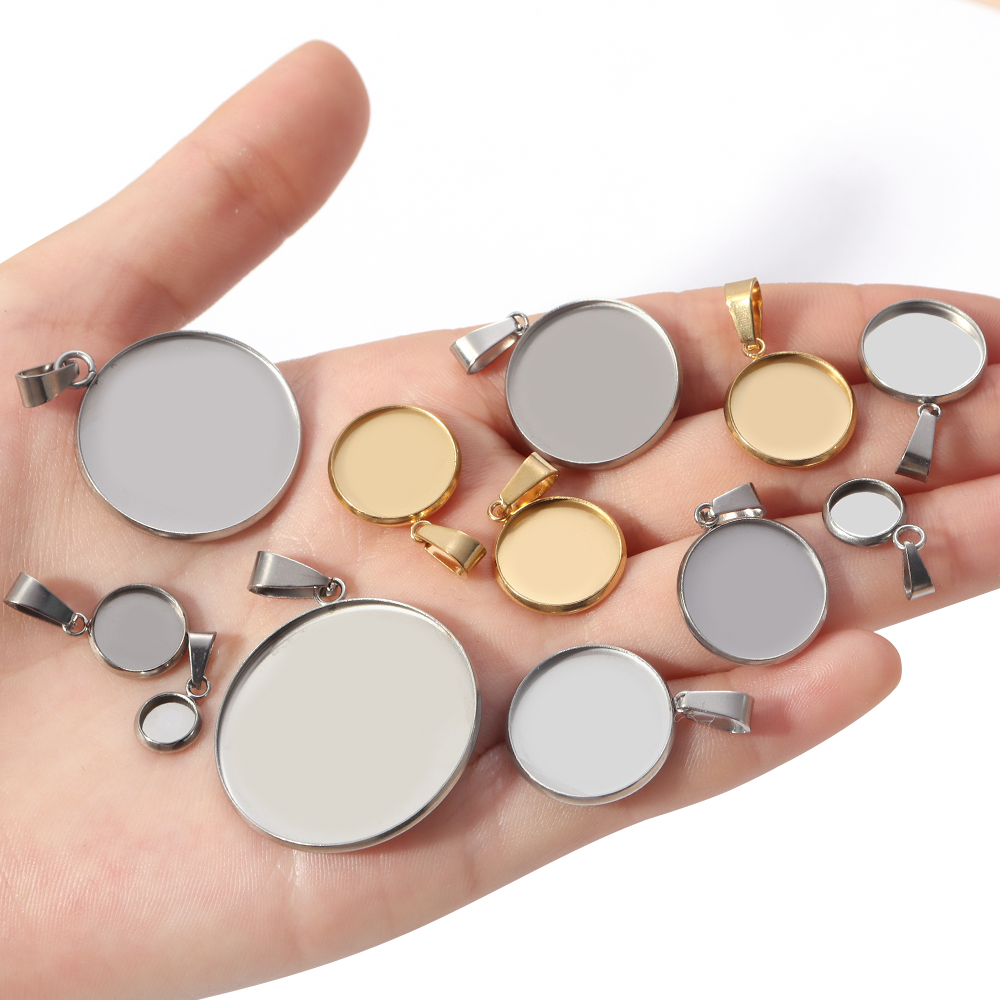 5-10 szt. 6-30mm Stal Nierdzew – Jewelry Making Tray recenzja i cena