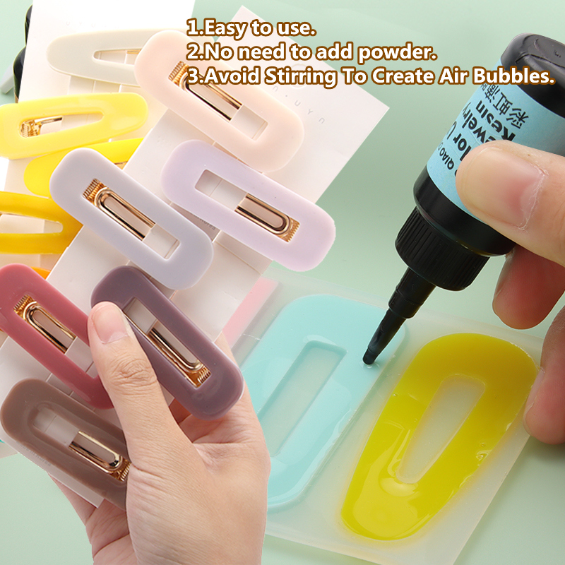 Kolorowy twardy klej żywiczny  – Jewelry Making Uv Resin Kit recenzja i cena