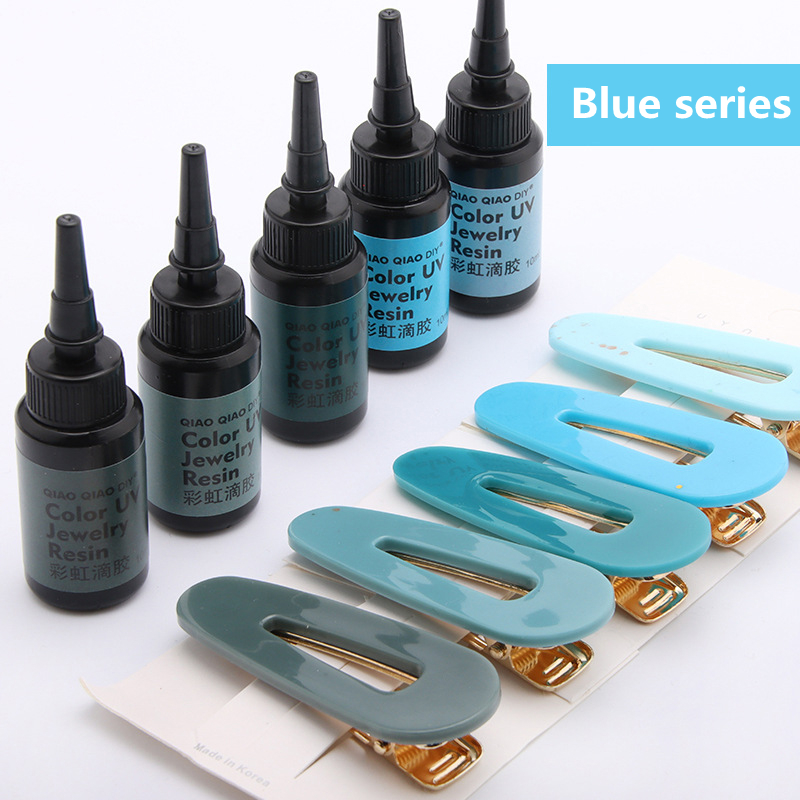 Kolorowy twardy klej żywiczny  – Jewelry Making Uv Resin Kit recenzja i cena