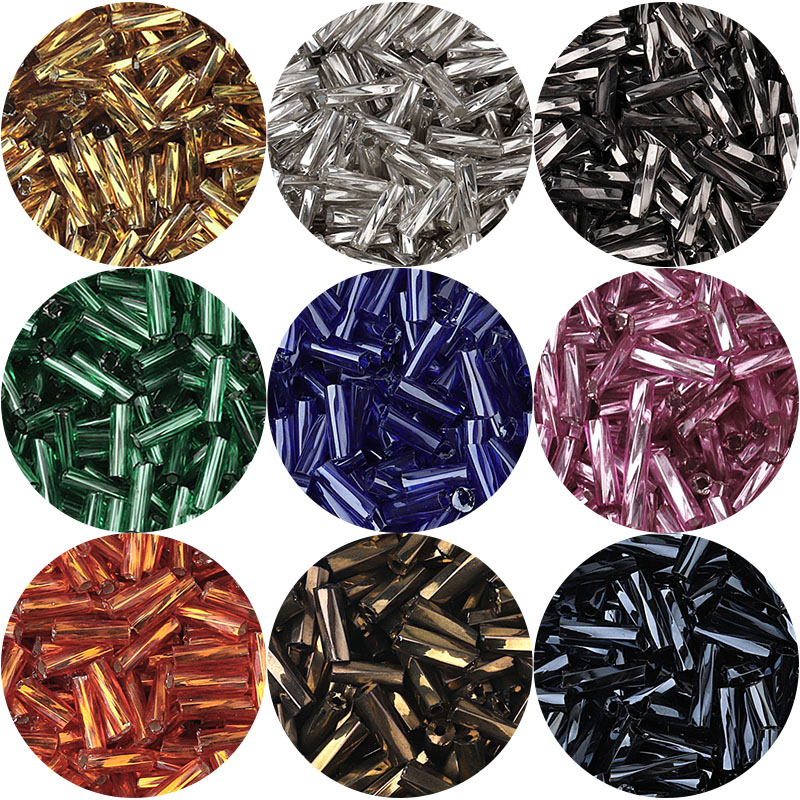 Louleur Twist Bugles czeskie k – Seed Bead Tube recenzja i cena