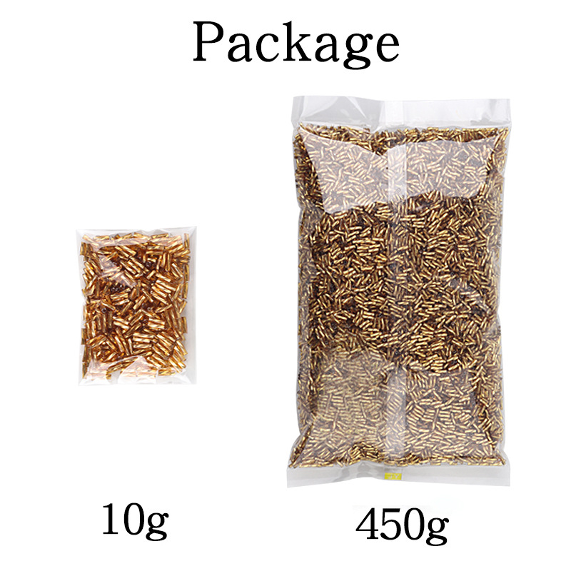 Louleur Twist Bugles czeskie k – Seed Bead Tube recenzja i cena